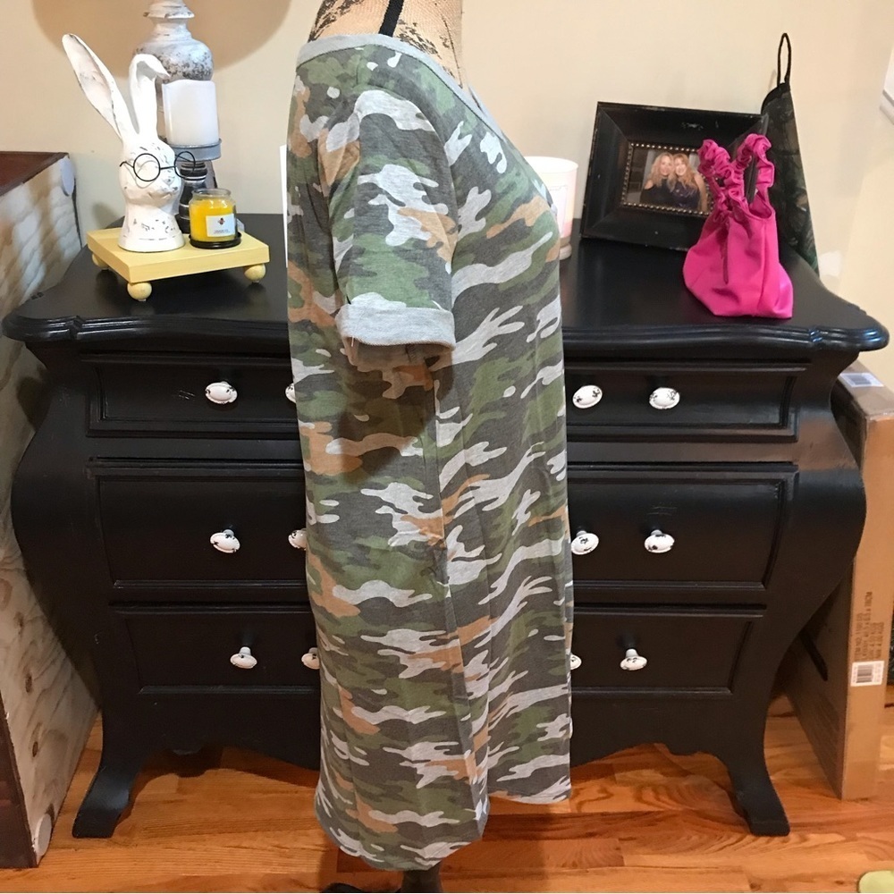 ▪️Lightweight Camo Dress - Picture 4 of 9